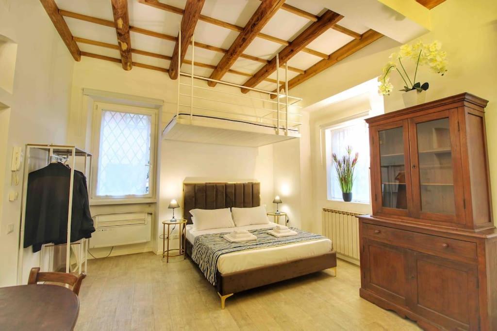 Cozy Studio Flat In Trastevere By Yourhost Roma Eksteriør bilde