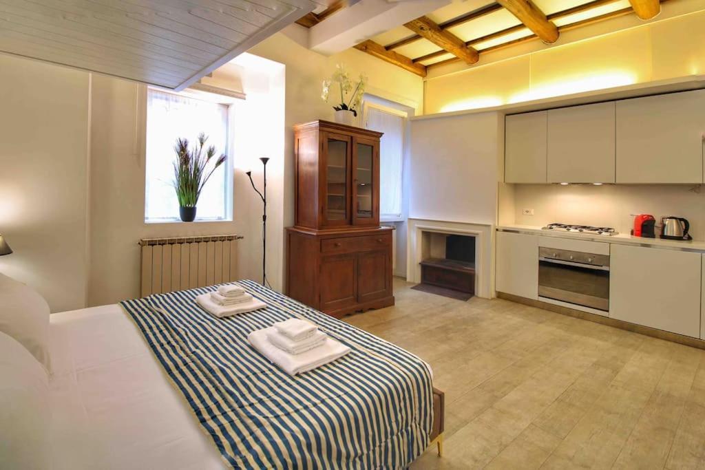Cozy Studio Flat In Trastevere By Yourhost Roma Eksteriør bilde